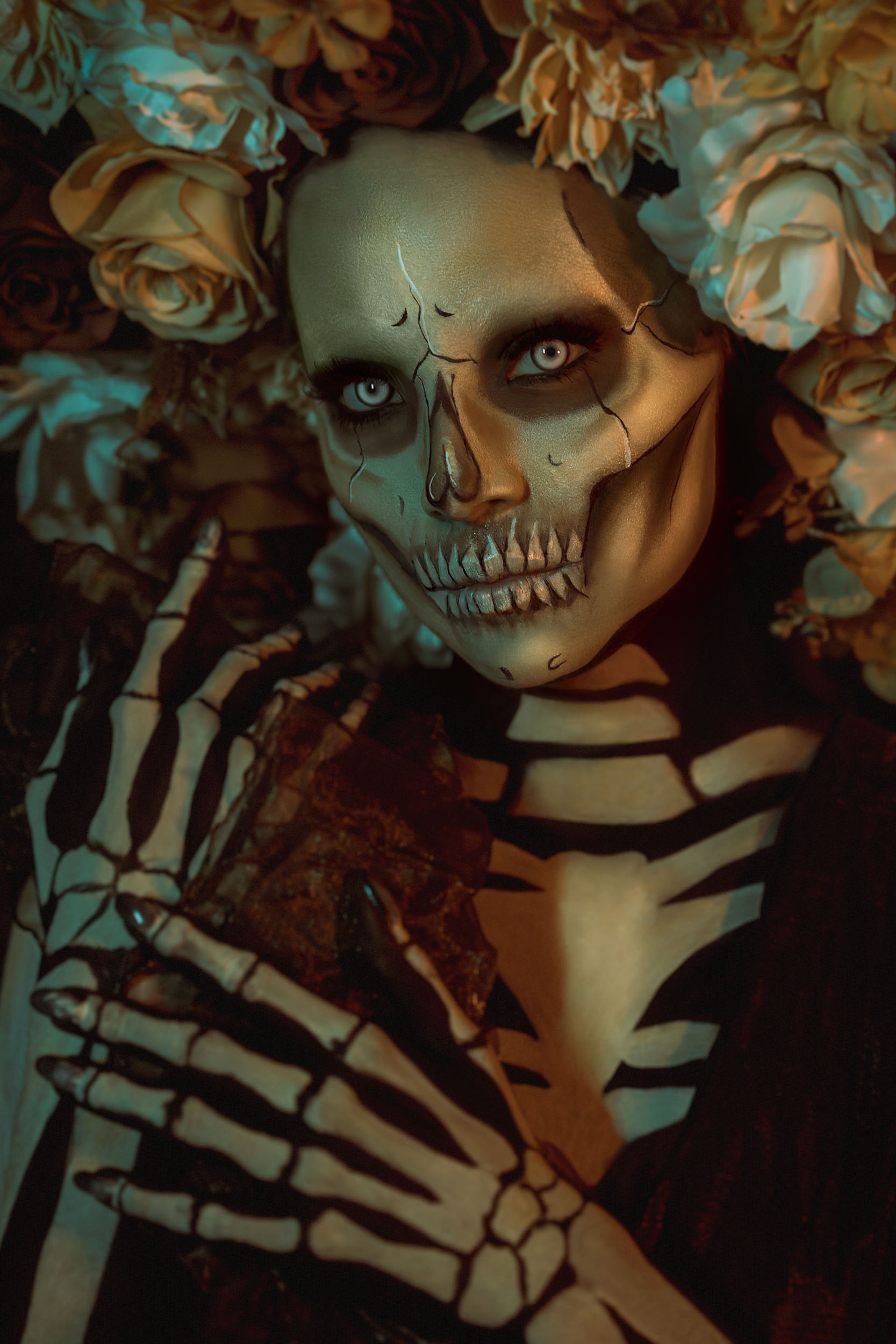 CATRINA MAKEUP FOTOGRAFÍA BEAUTY ADRIEL CANCHE FOTÓGRAFO5