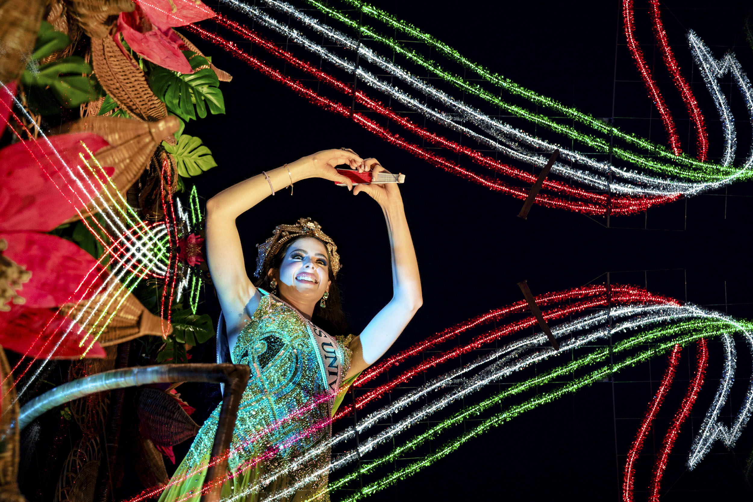 FATIMA BOSCH MISS UNIVERSE 2025 RECORRIDO VISITA VILLAHERMOSA TABASCO FOTOGRAFÍA ADRIEL CANCHÉ FOTÓGRAFO5