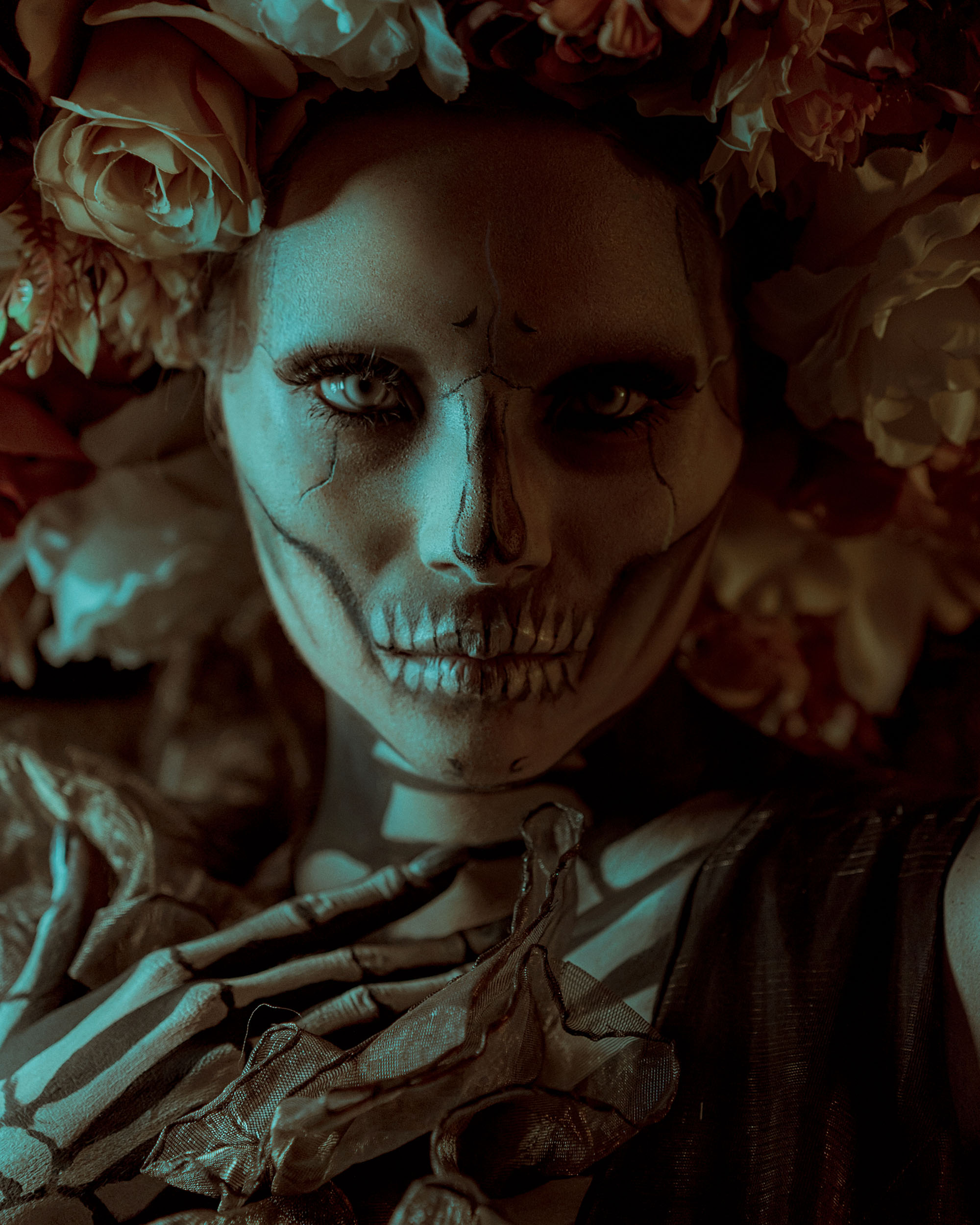 SESIÓN CATRINA DÍA DE MUERTOS FOTOGRAFÍA EDITORIAL ADRIEL CANCHÉ FOTÓGRAFO9
