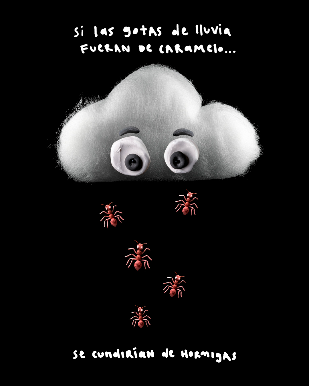 gotas hormigas